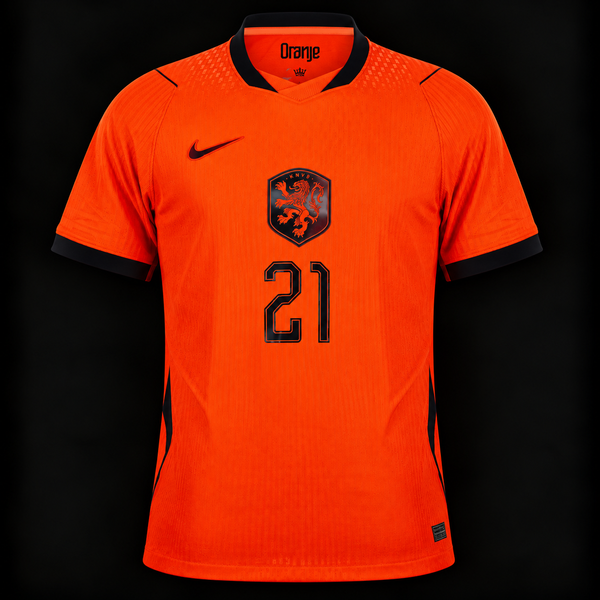 NED Local 2026 #21 F. de Jong