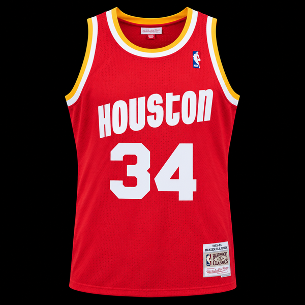 HOU - #24 Olajuwon