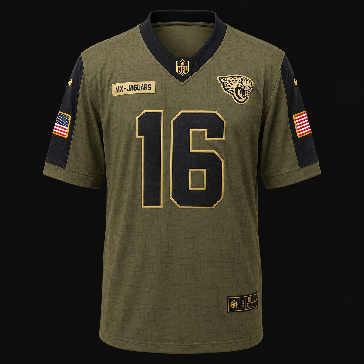 Jaguares Jacksonville Militar