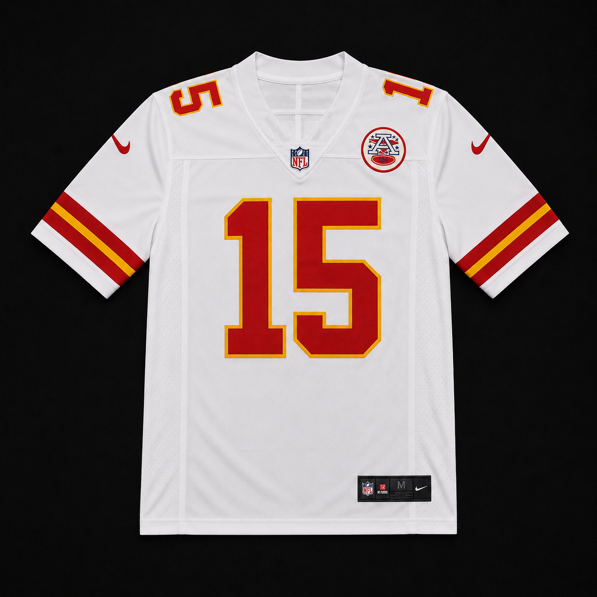 Chiefs de Kansas City Blanco