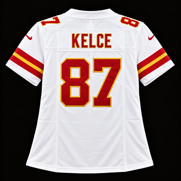 KC Blanco Mujer - #87 Kelce