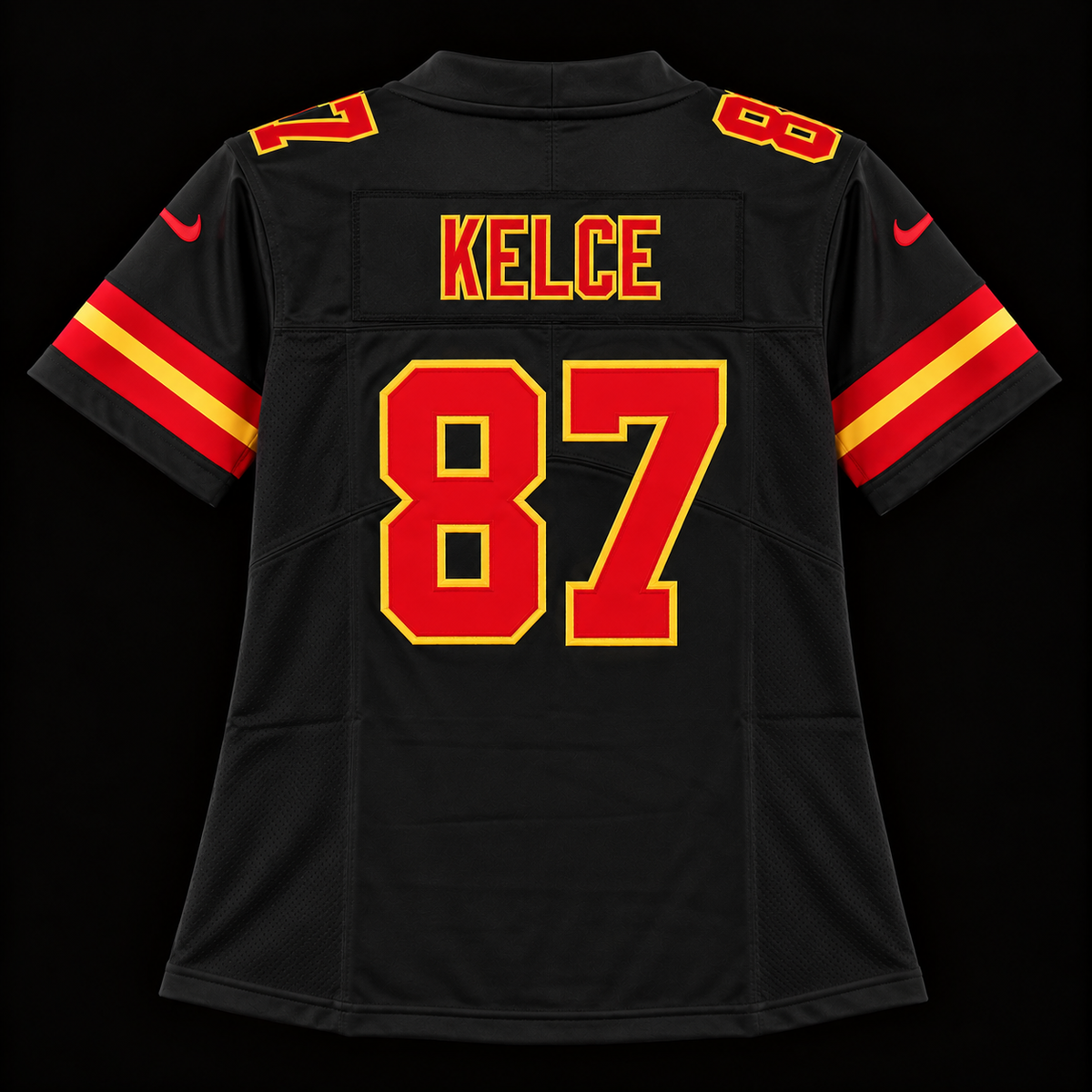 KC Negro Mujer - #87 Kelce