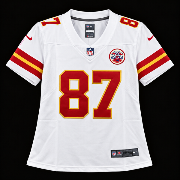 KC Blanco Mujer - #87 Kelce