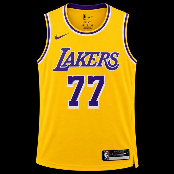 LAL Amarillo - #77 Doncic (ENVIO EXPRESS)
