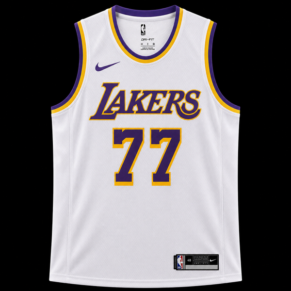 LAL Blanco - #77 Doncic