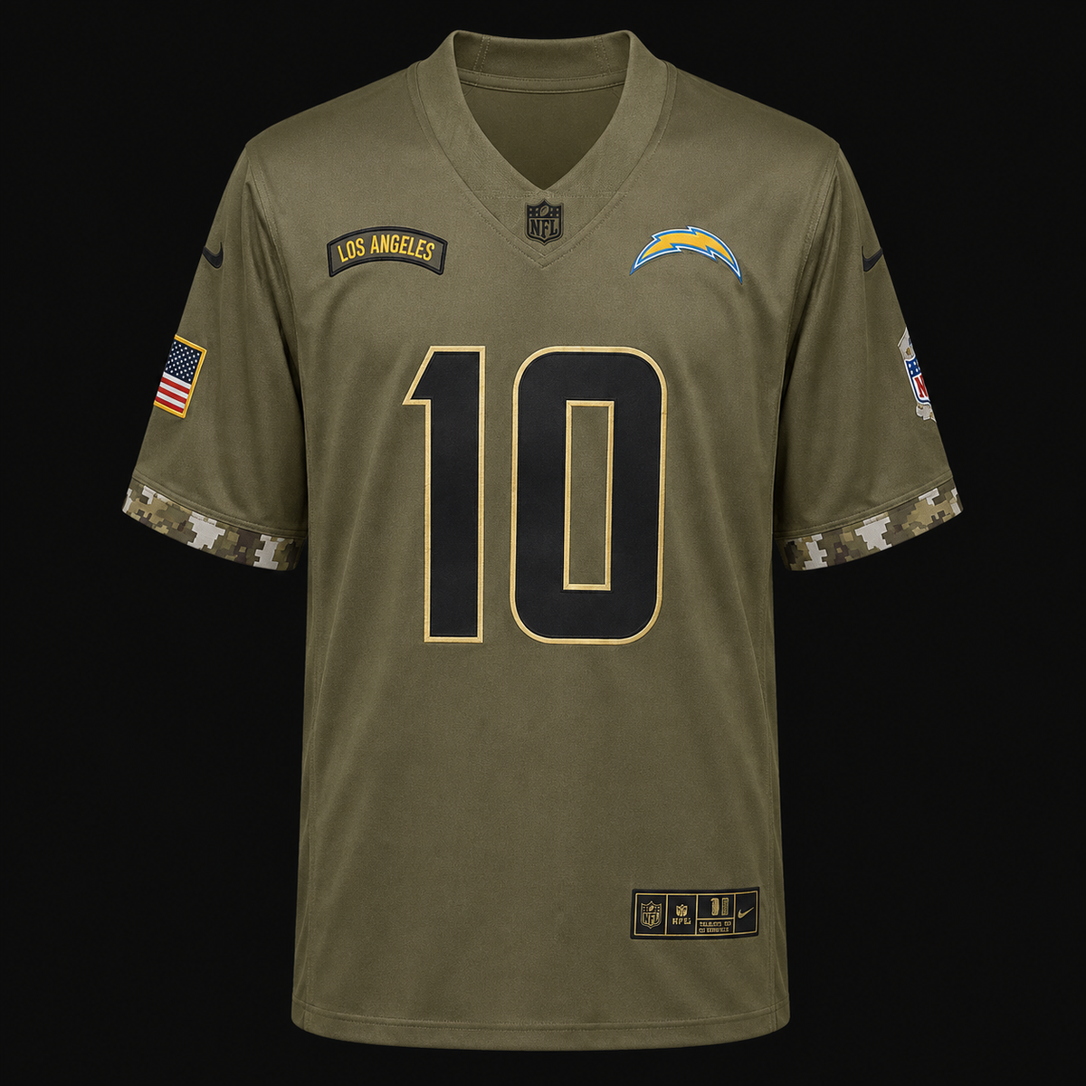 Los Angeles Chargers Militar