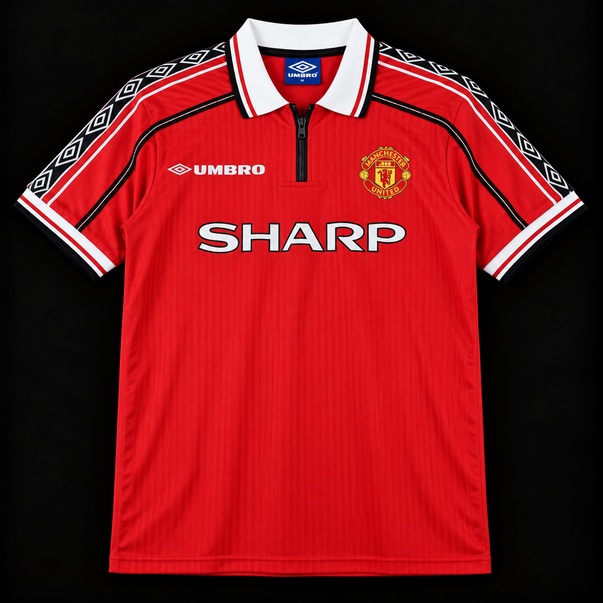 MUN 1998 - #7 Cantona