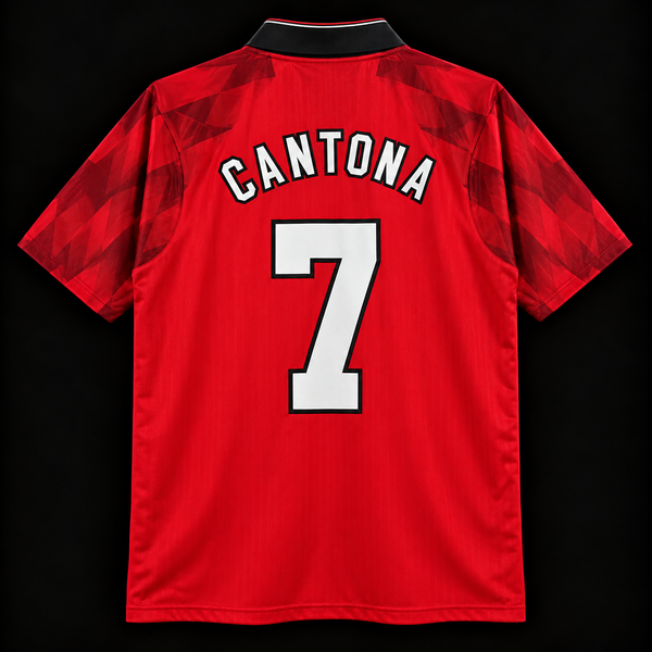 MUN 1998 - #7 Cantona