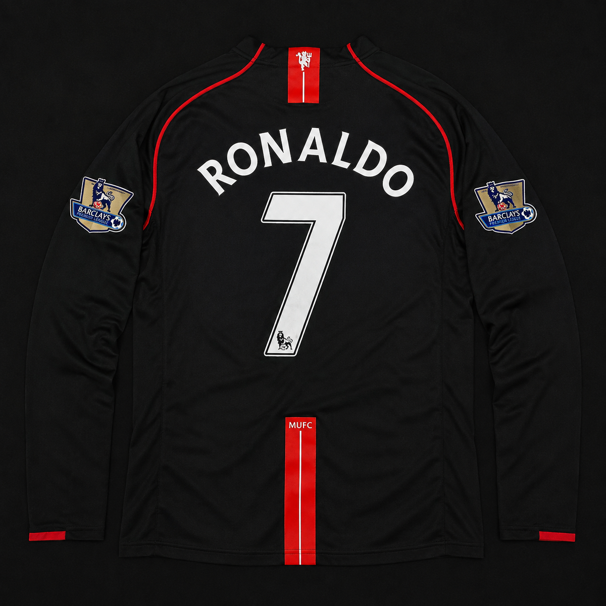 MUN 2008 Visita #7 Ronaldo