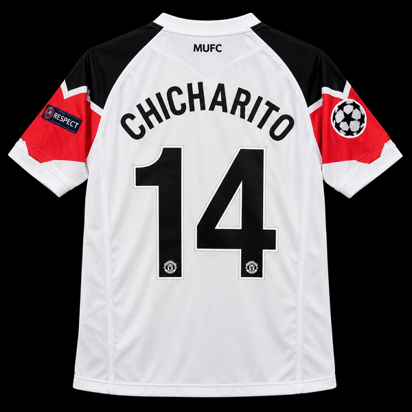 MUN Retro 2011 Visita #14 Chicharito
