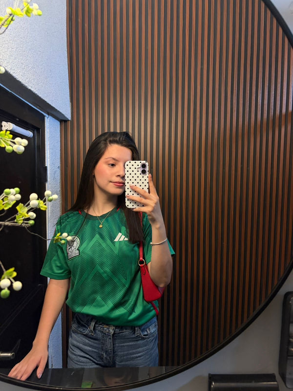 Cliente de La Casa del Jersey con su jersey