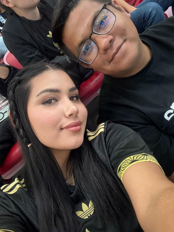 Cliente de La Casa del Jersey con su jersey