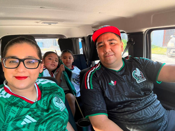 Cliente de La Casa del Jersey con su jersey