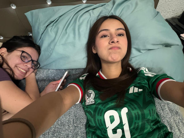 Cliente de La Casa del Jersey con su jersey
