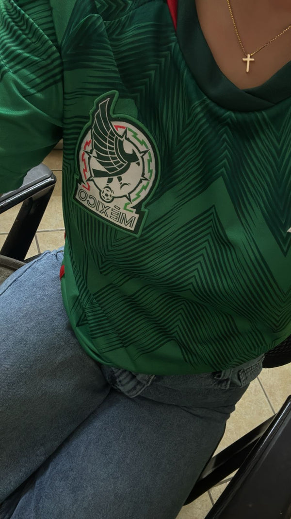 Cliente de La Casa del Jersey con su jersey