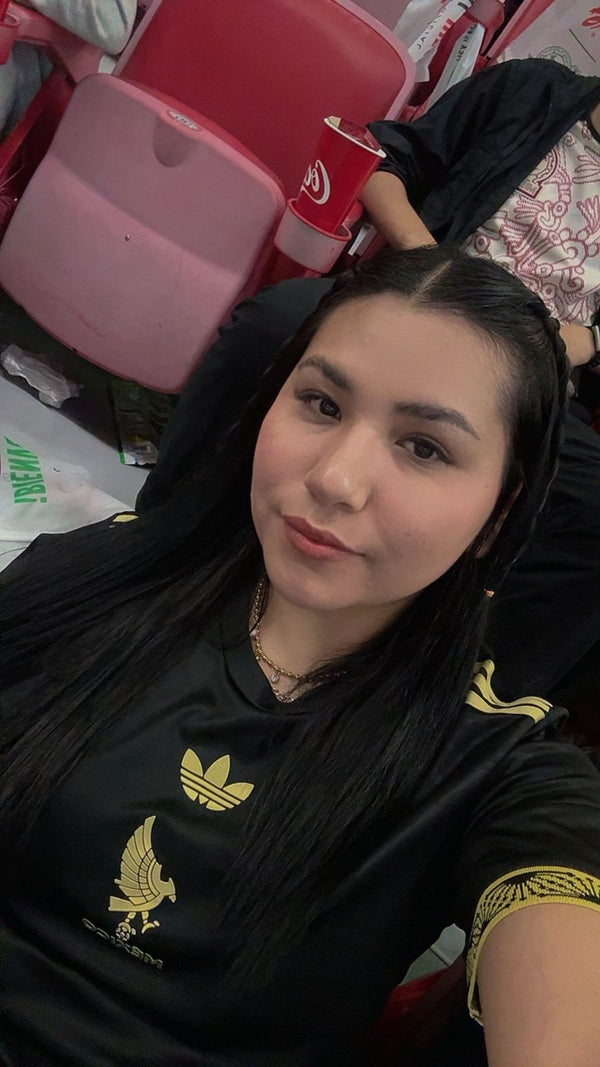 Cliente de La Casa del Jersey con su jersey