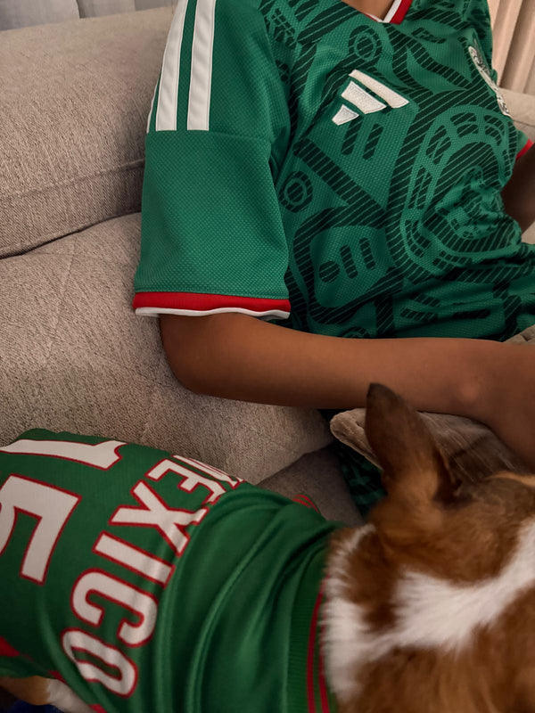 Cliente de La Casa del Jersey con su jersey
