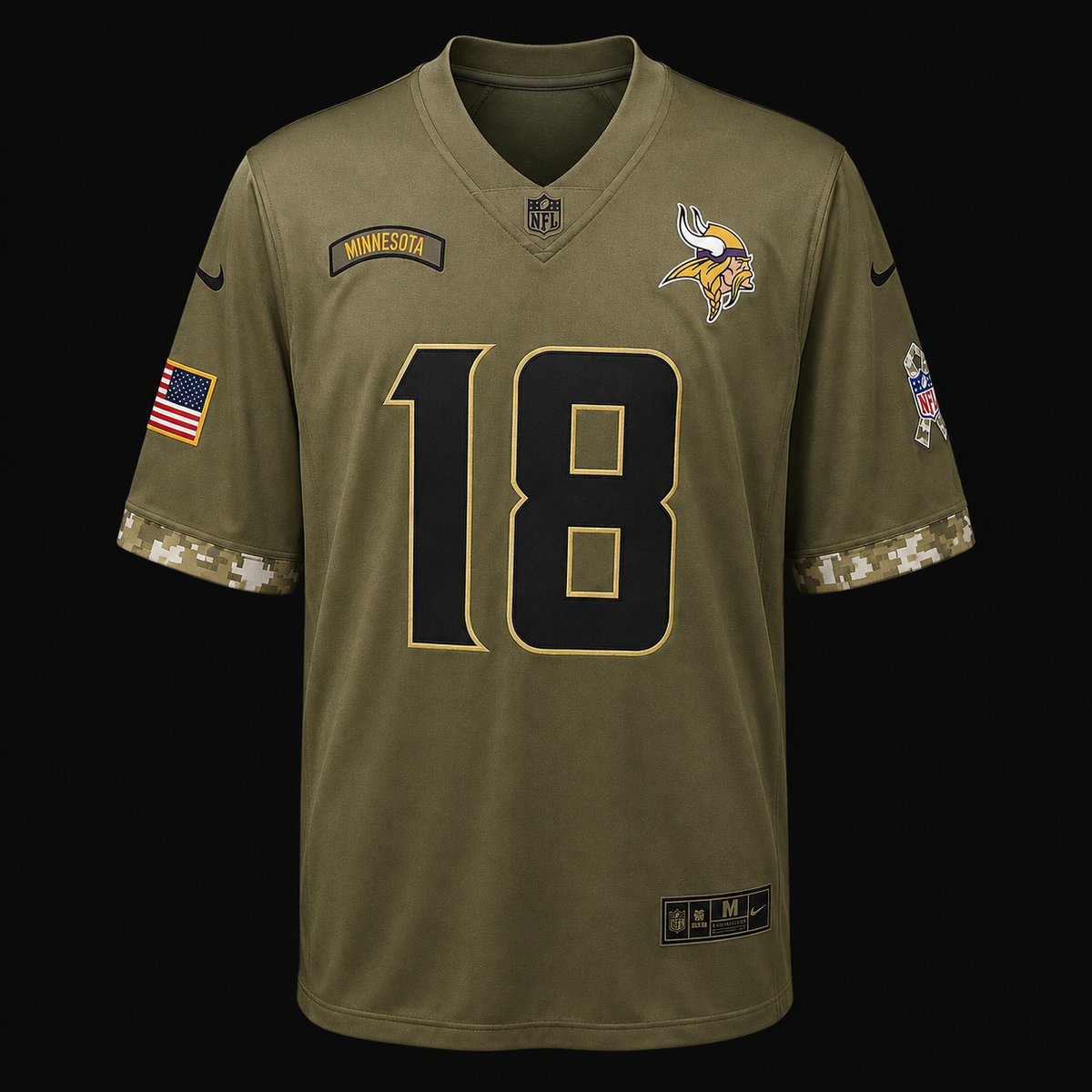Minnessota Vikings Militar