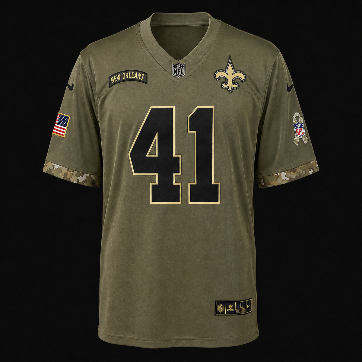 New Orleans Saints Militar