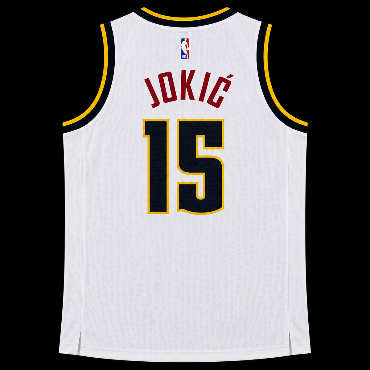 Denver Nuggets Blanco