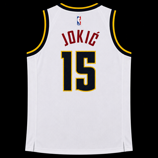 Denver Nuggets Blanco
