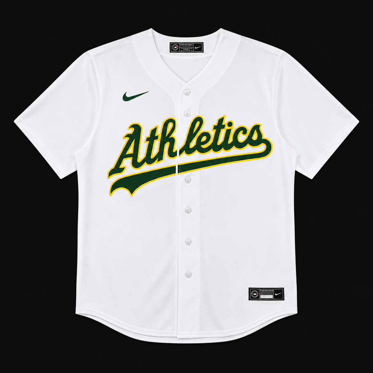 Oakland Athletics Blanca