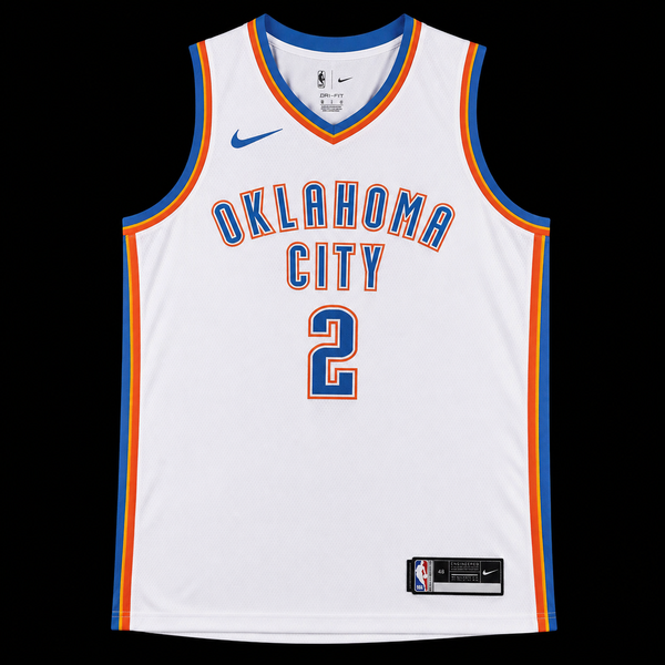 OKC Blanco - #2 Gilgeous-Alexander