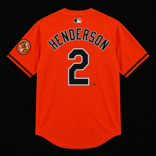 Baltimore Orioles Naranja