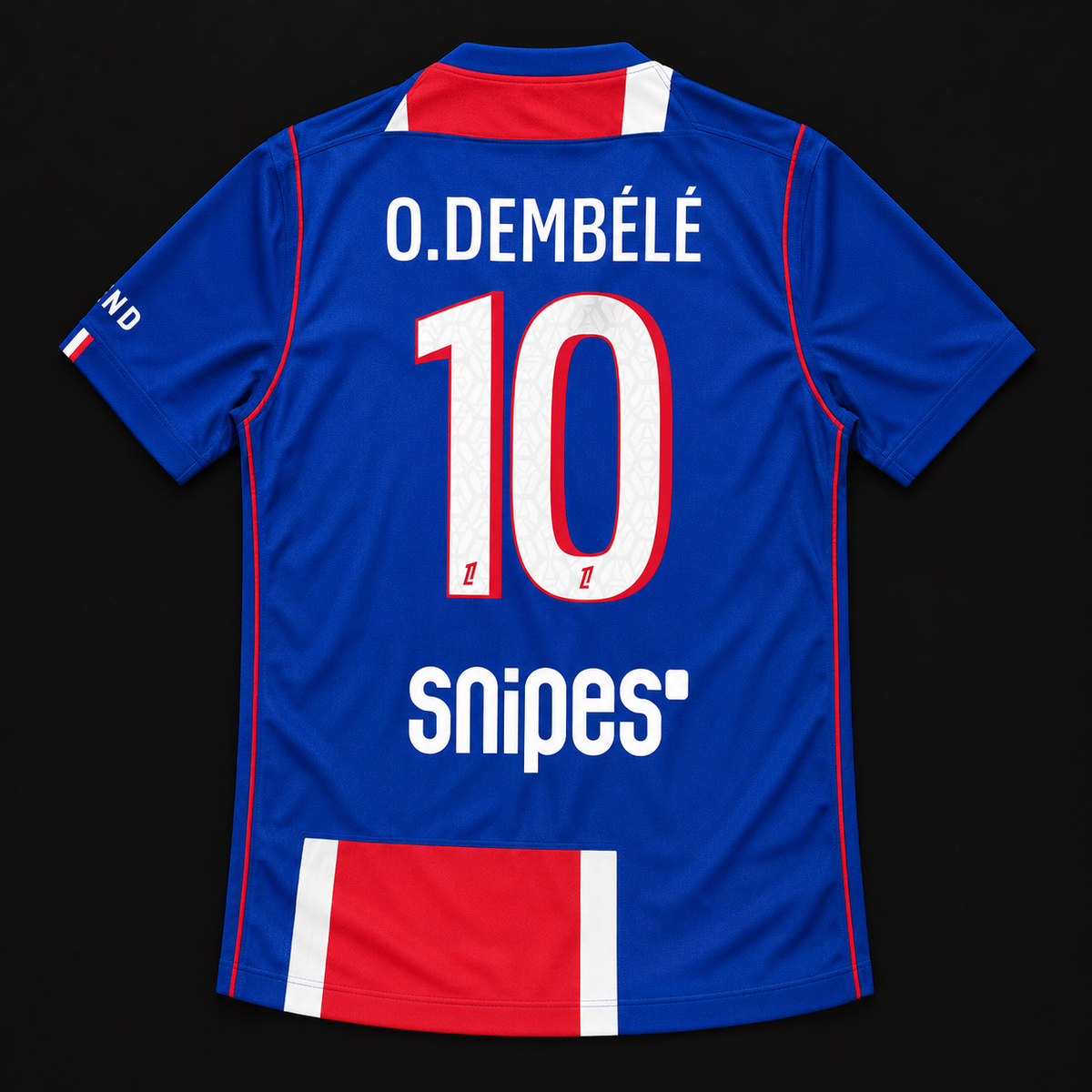 PSG 2026/2027 Local - #10 O. Dembele (ENVIO EXPRESS)