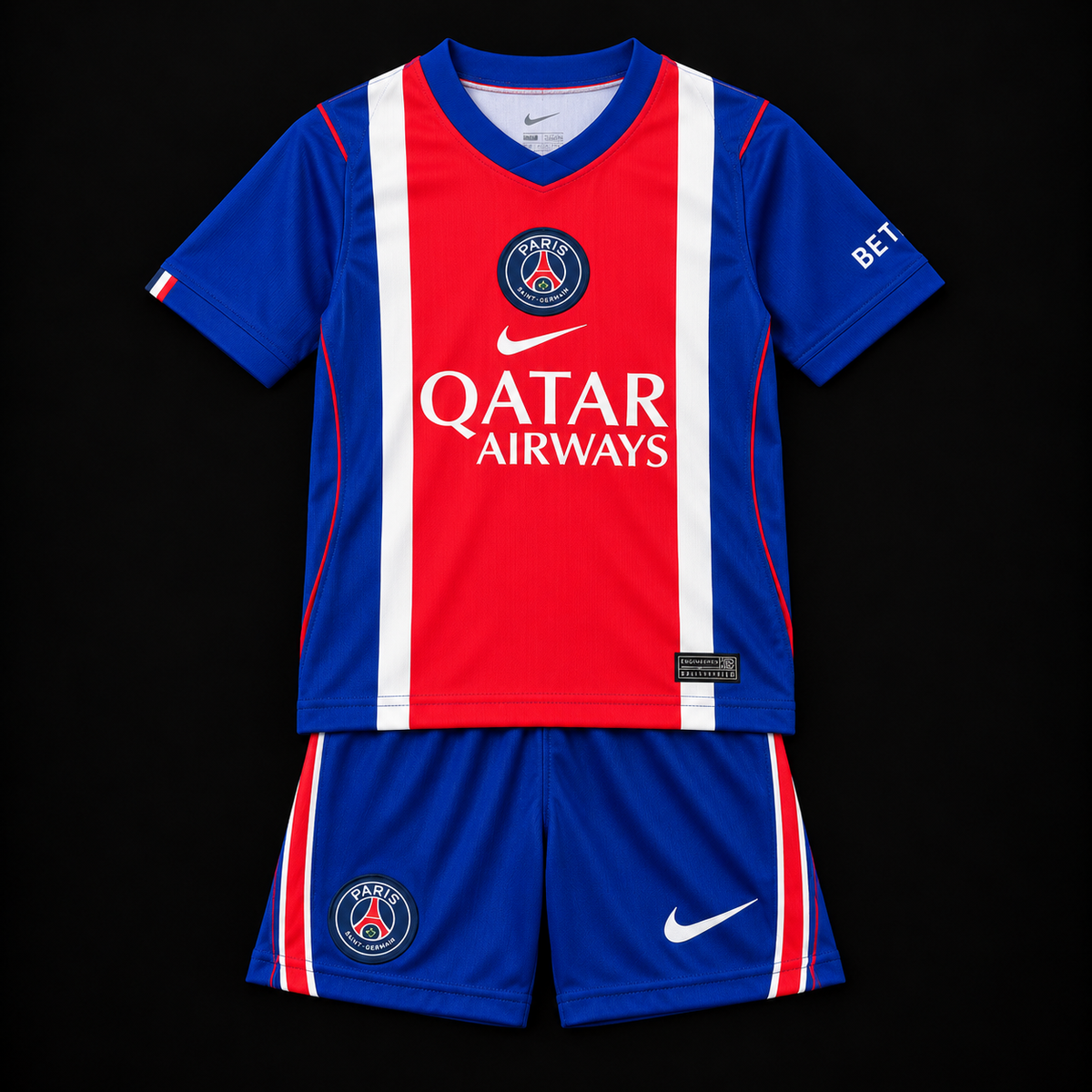 PSG 2026/2027 Local Niño - #14 D. Doue (ENVIO EXPRESS)