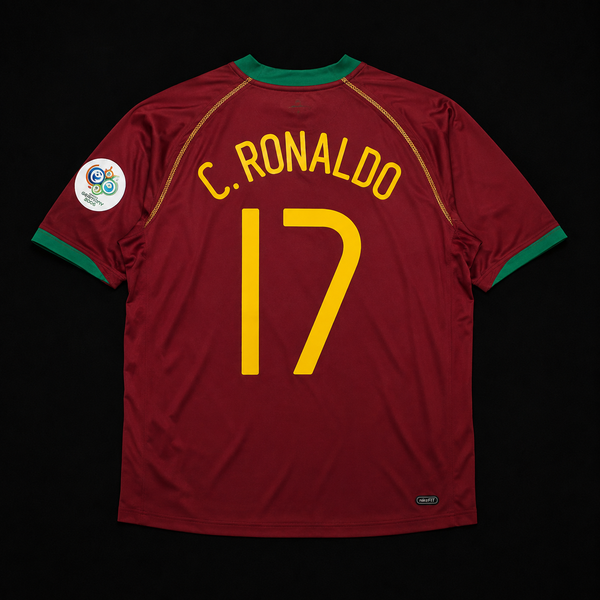 POR 2006 Local - #17 C. Ronaldo