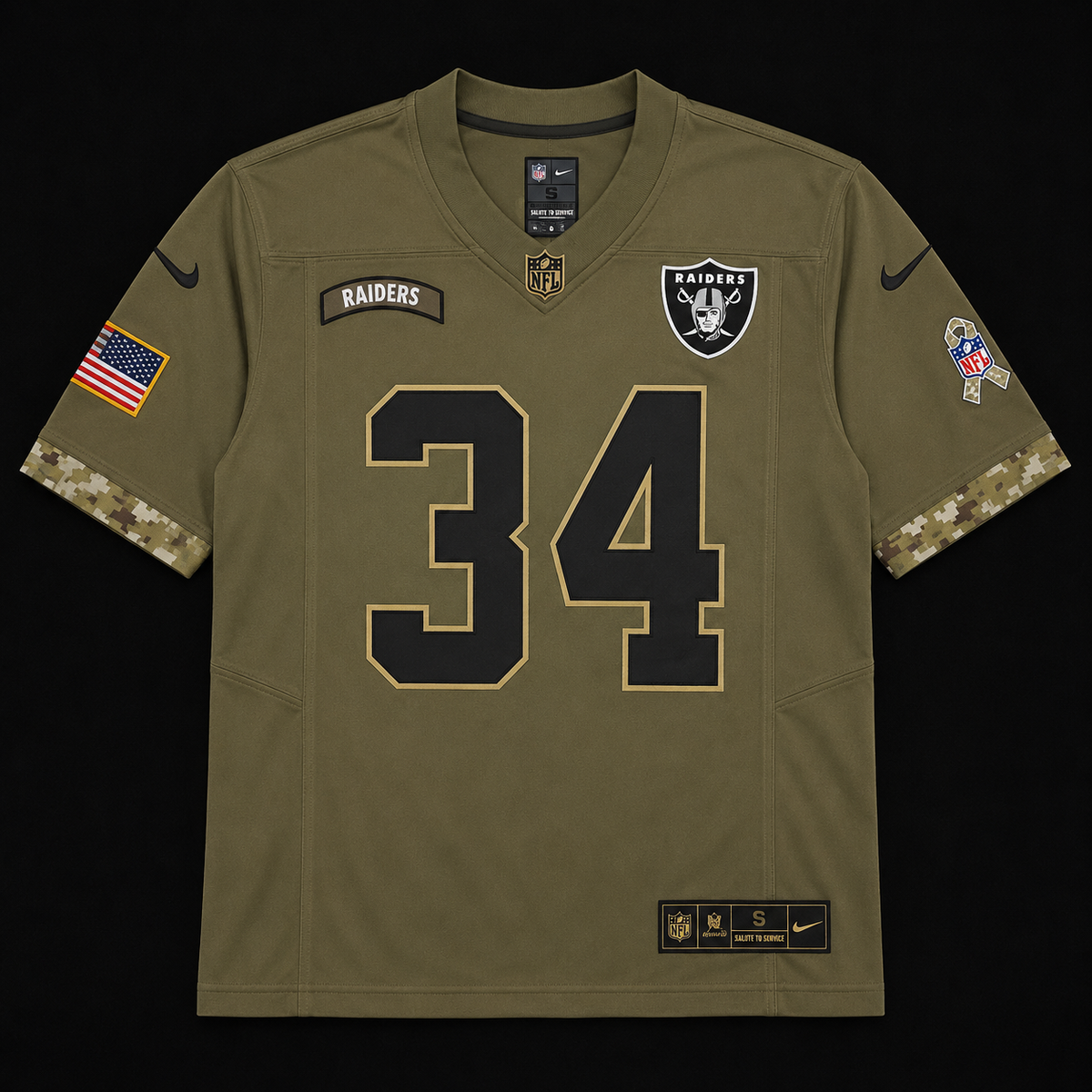 Las Vegas Raiders Militar