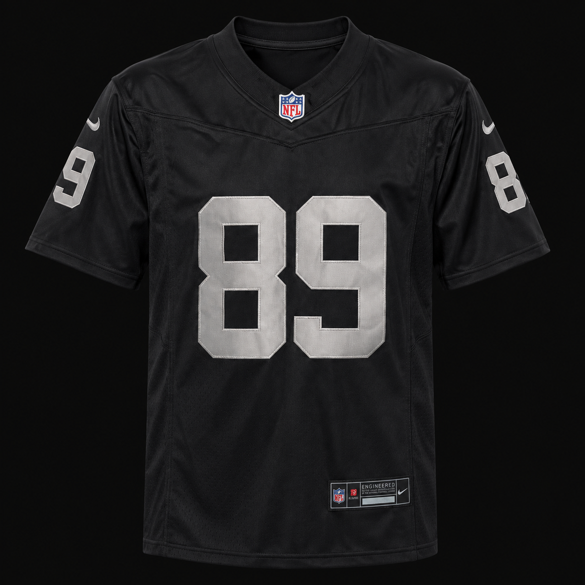 LV Negro - #89 Bowers