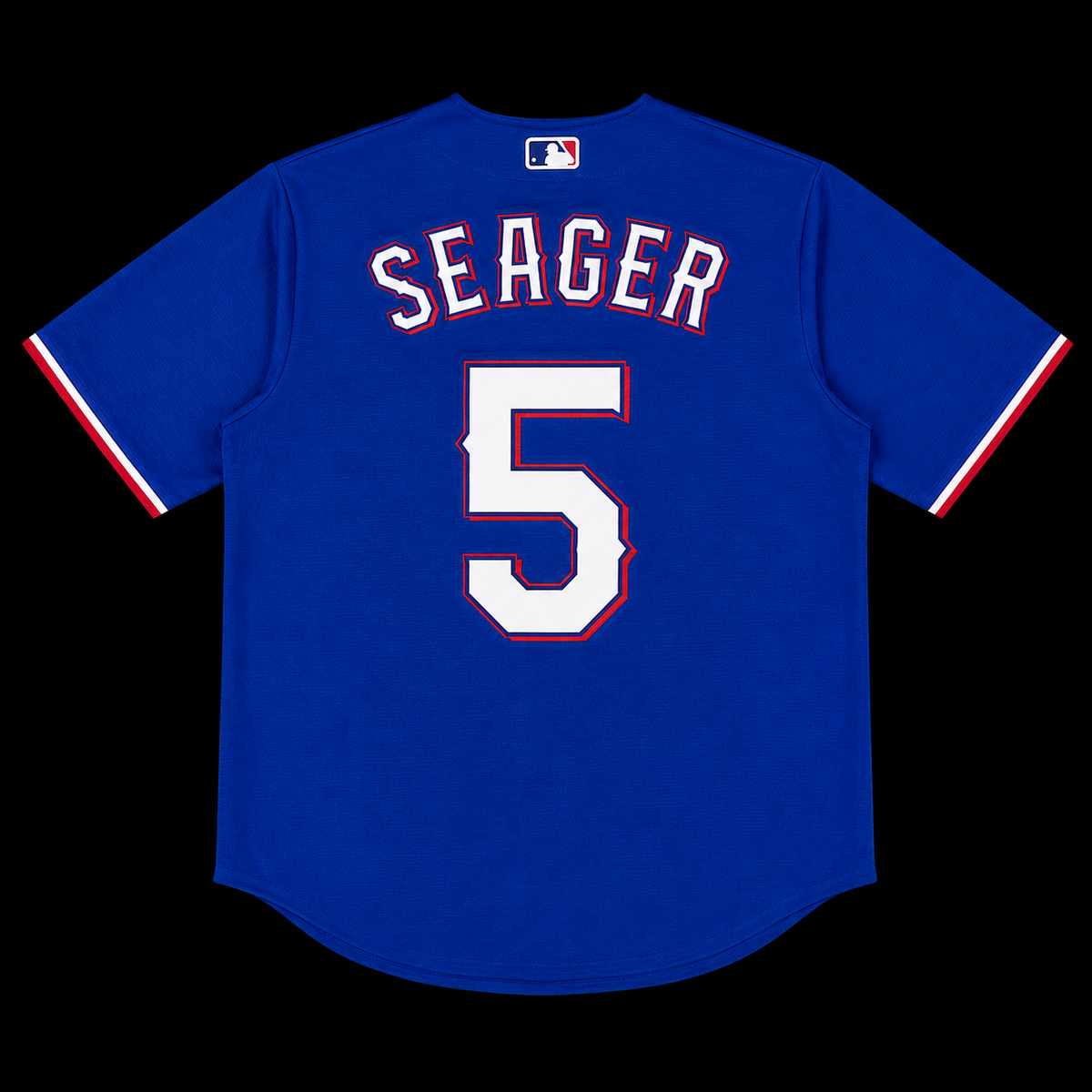 Texas Rangers Azul