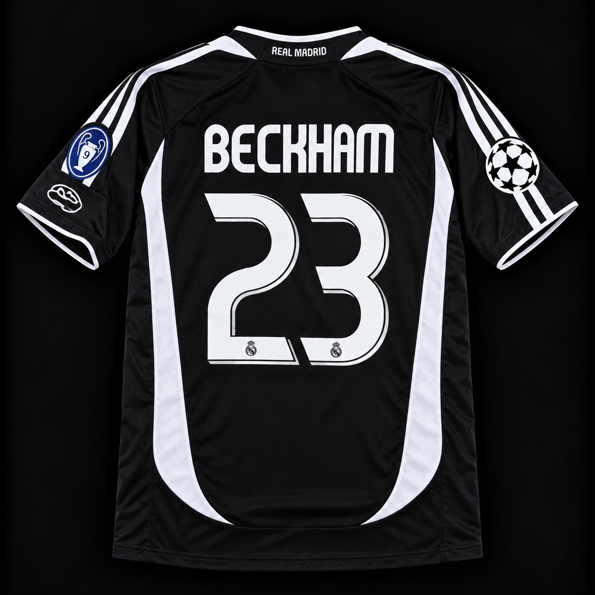 RMA Retro Negro - #23 Beckham