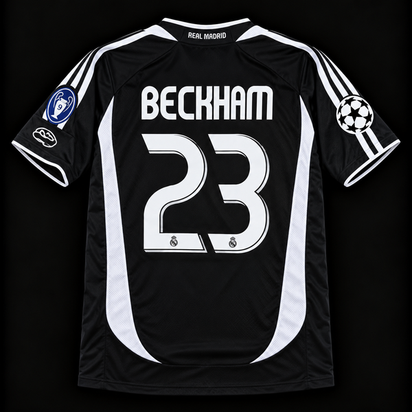 RMA Retro Negro - #23 Beckham