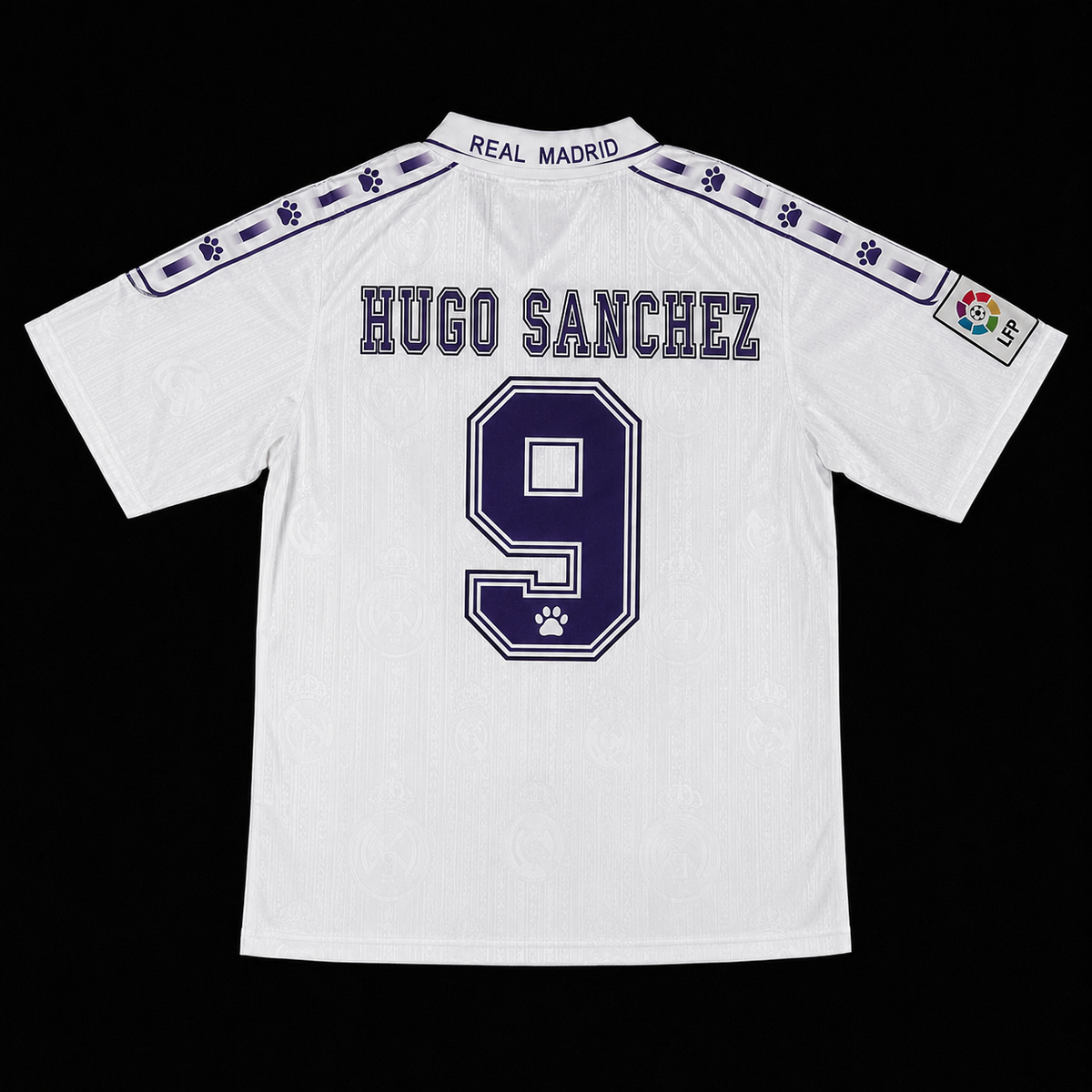 RMA Retro - #9 Hugo Sanchez