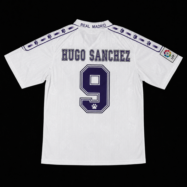 RMA Retro - #9 Hugo Sanchez
