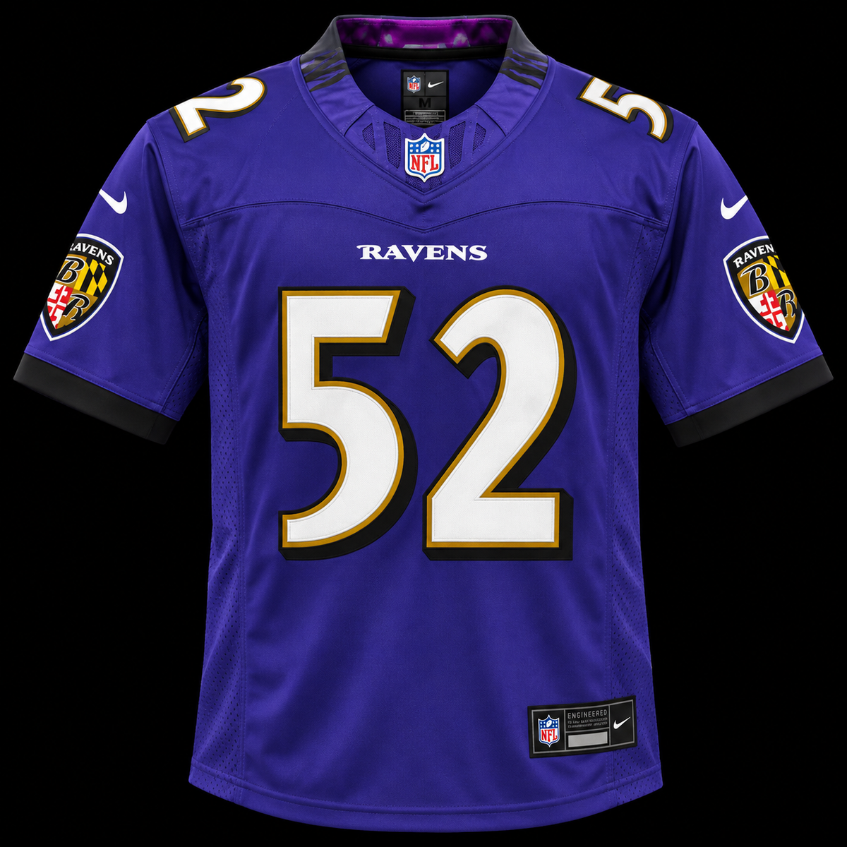 BAL Morado - #52 R. Lewis