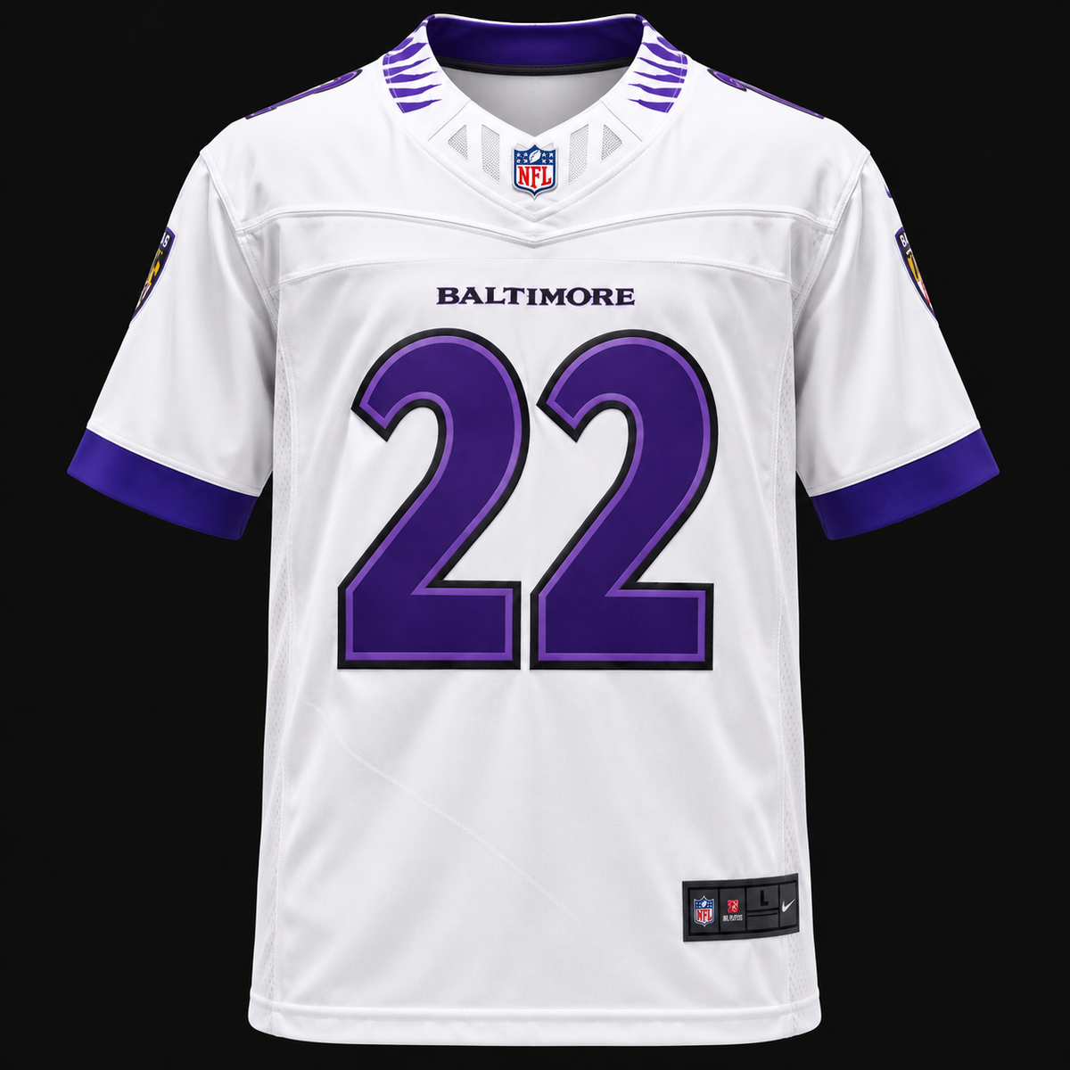 BAL Blanco - #22 Henry