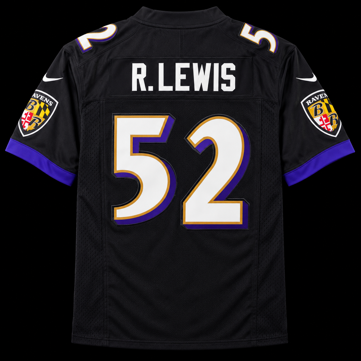BAL Negro - #52 R. Lewis