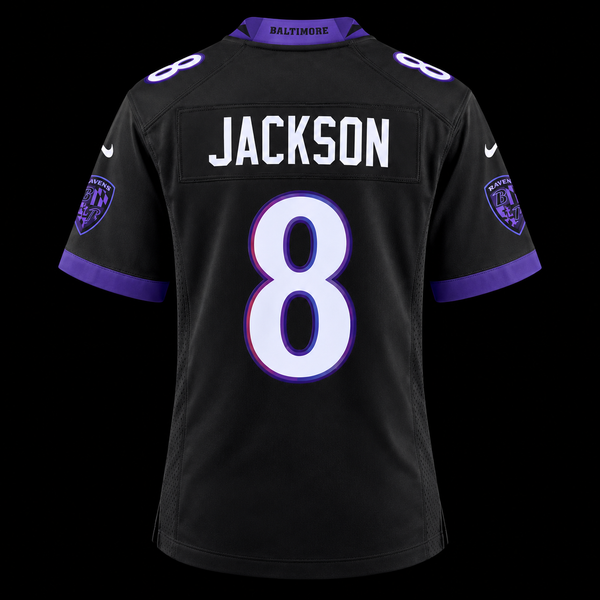BAL Negro - #8 Jackson (ENVIO EXPRESS)