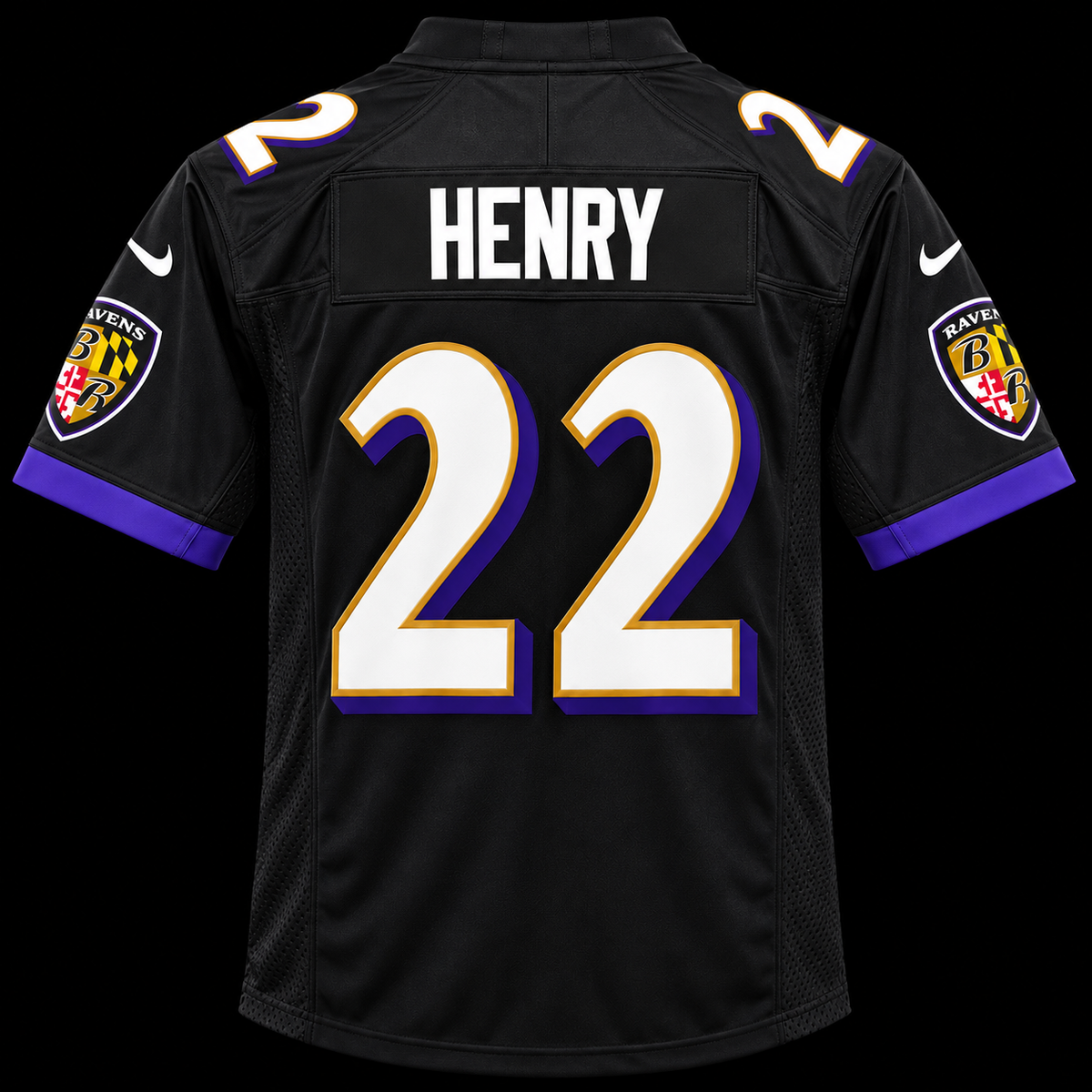BAL Negro - #22 Henry