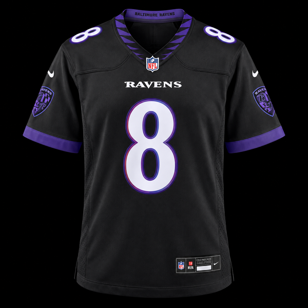 BAL Negro - #8 Jackson (ENVIO EXPRESS)