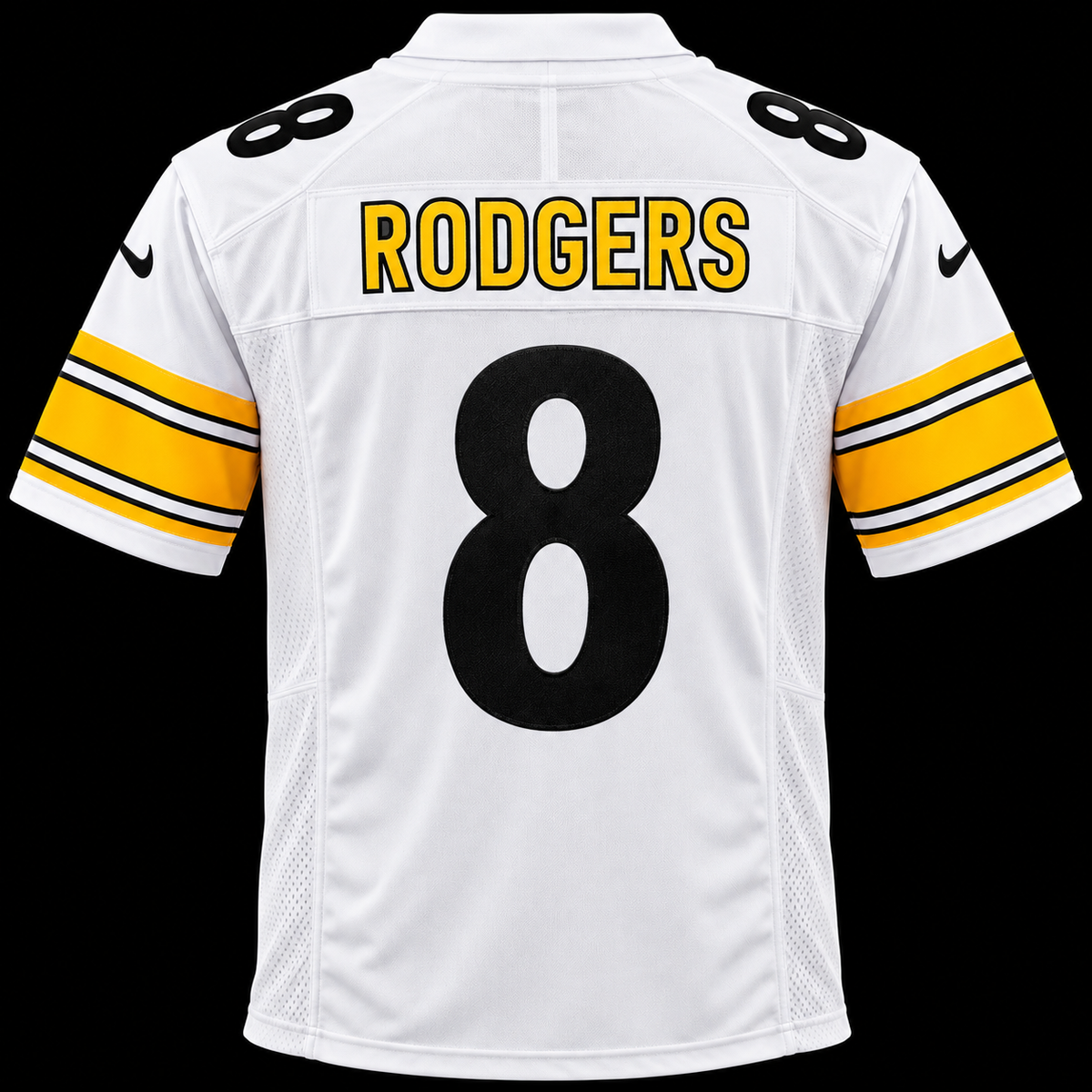 PIT Blanco - #8 Rodgers