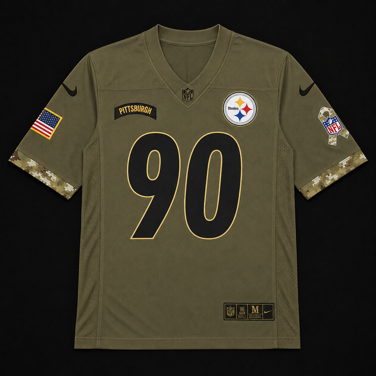 Acereros Pittsburgh Militar