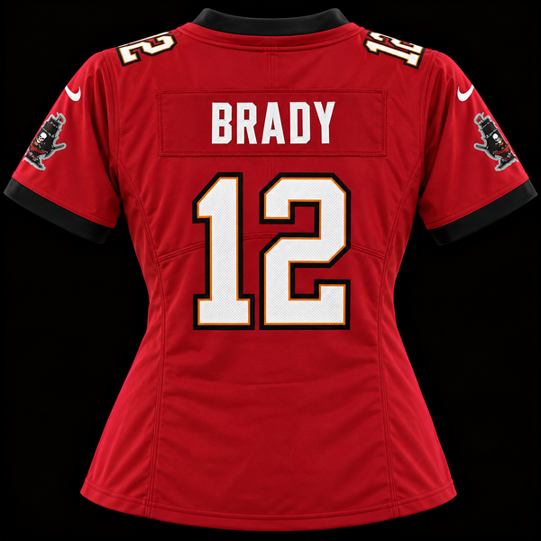 TB Rojo Mujer - #12 Brady