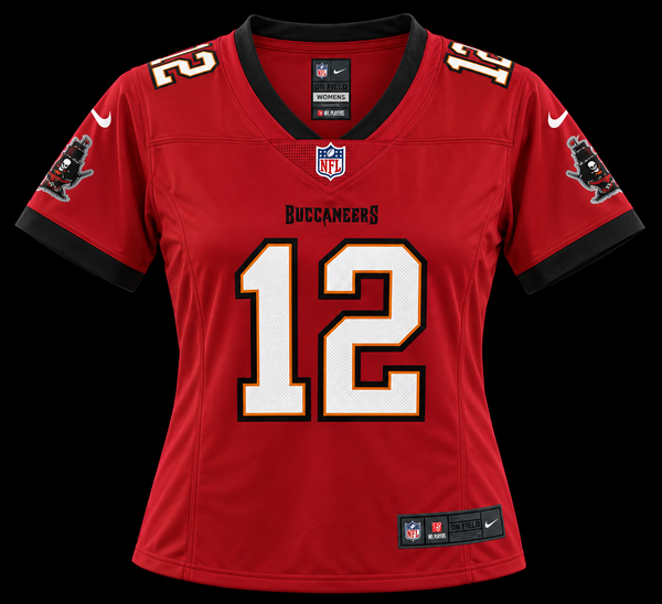 TB Rojo Mujer - #12 Brady