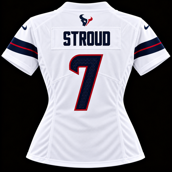 HOU Blanco Mujer - #7 Stroud