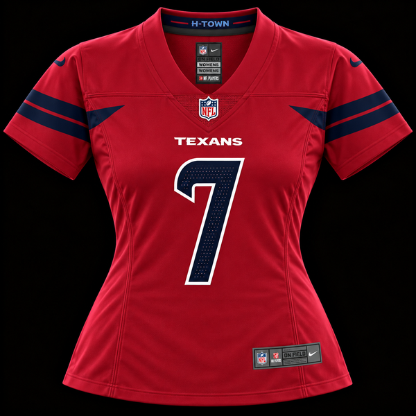 HOU Rojo Mujer - #7 Stroud